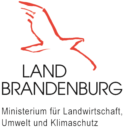 Logo Land Brandenburg, Ministerium für Landwirtschaft, Umwelt und Klimaschutz