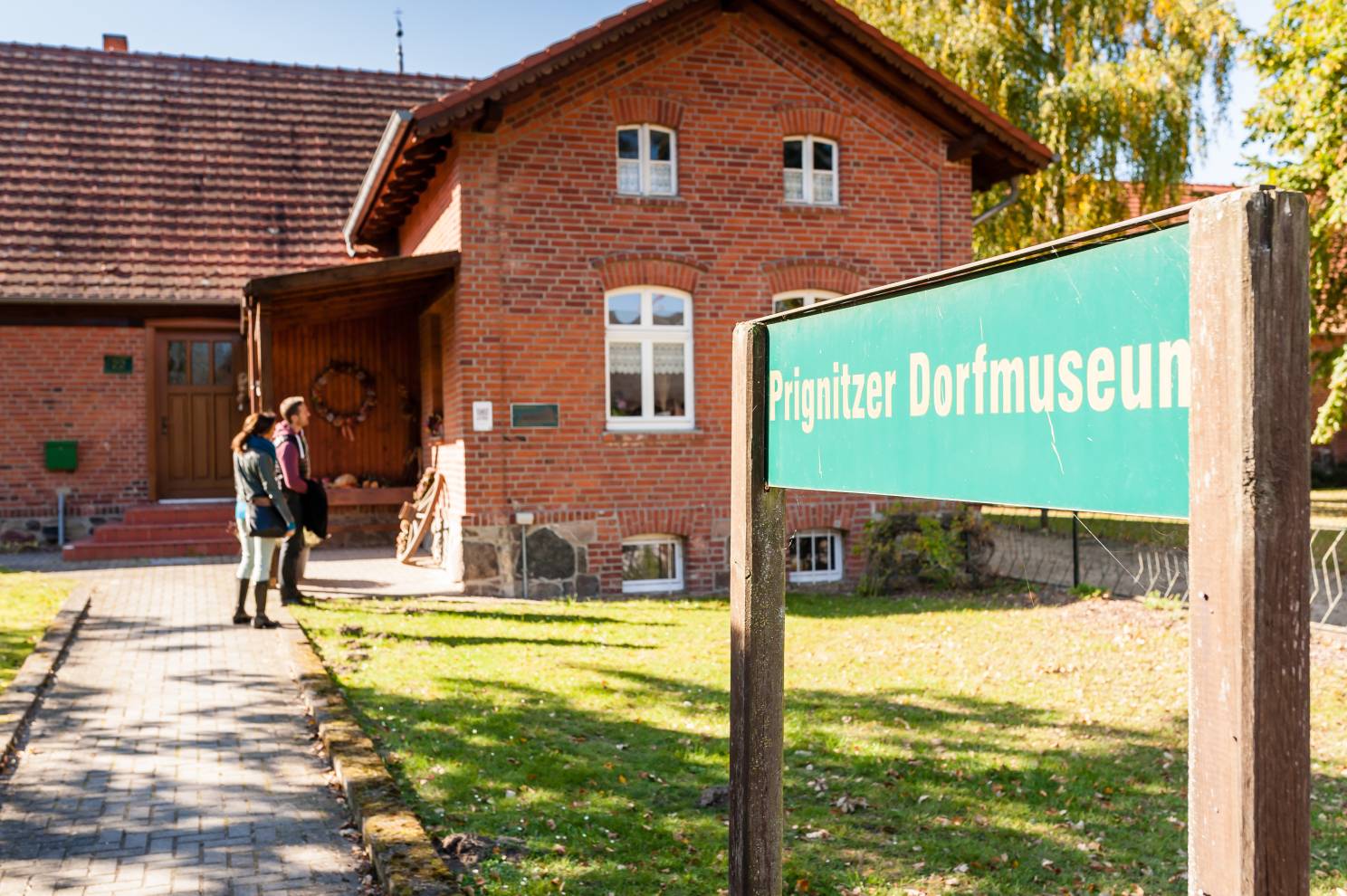Gutshaus, Pfarrhaus, Blüthen, Pfarrmuseum Blüthen, Dorf, Dorfmuseum, Prignitz, Karstädt, Museumsbesuch