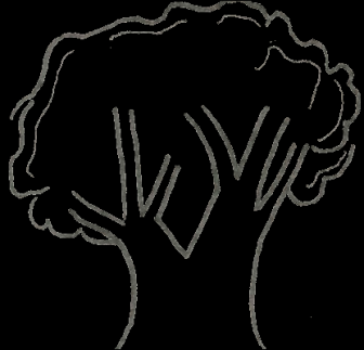 Vorschaubild selbstgezeichnetes Icon dichter Baum mit mehreren Ästen