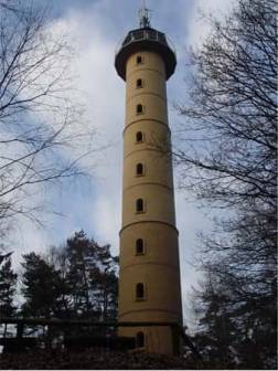 Vorschaubild Aussichtsturm, Turm, Ruhner Berge, Prignitz, Brandenburg, Wald