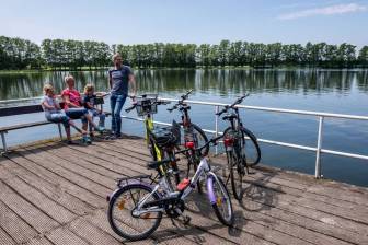 Vorschaubild Kyritz, Wusterhausen, Dosse-Seen-Land, Fahrrad, Fahrradtour, See, Untersee, Klempowsee, Familie, Sommer
