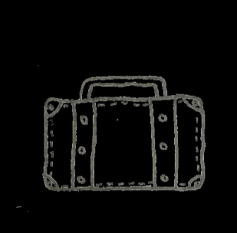 Vorschaubild selbstgezeichnetes Icon, Koffer