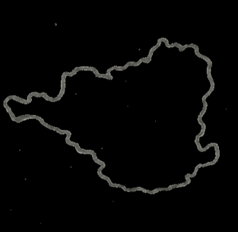 Vorschaubild selbstgezeichnetes Icon Reiseregion Prignitz Karte Umriss