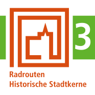 Vorschaubild Logo Radroute Historische Stadtkerne 3